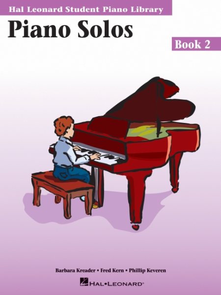 Piano Solos Book 2: Hal Leonard Student Piano Library cover