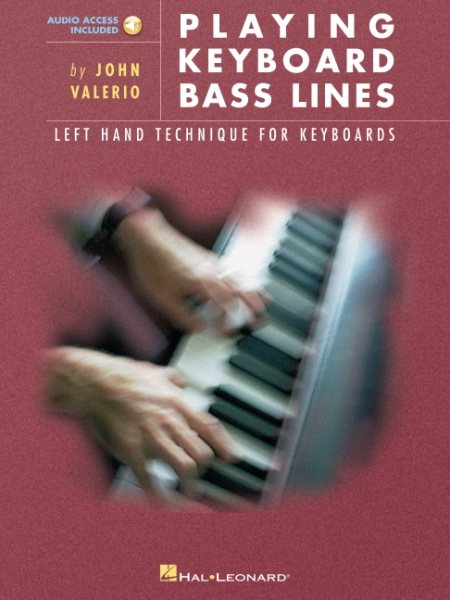 Playing Keyboard Bass Lines Left-Hand Technique for Keyboards Bk/CD