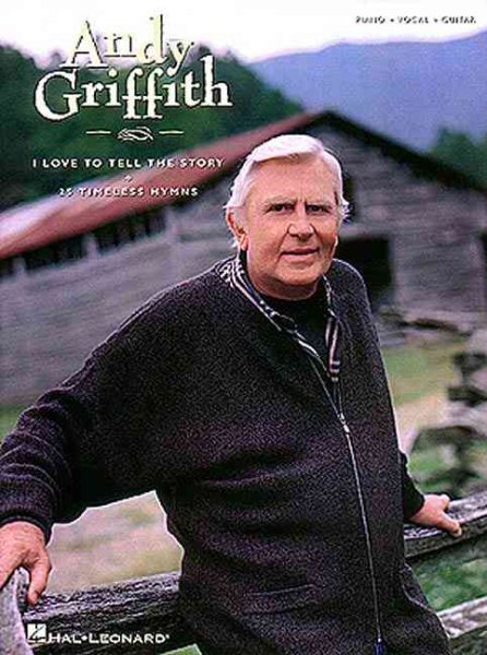 Andy Griffith - I Love to Tell the Story cover