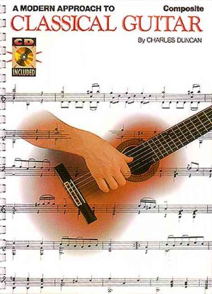A Modern Approach to Classical Guitar - Composite (Books 1, 2 and 3)(book & 3 CD'S) cover