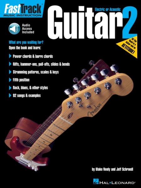 FastTrack Guitar Method - Book 2 (Fasttrack Series)