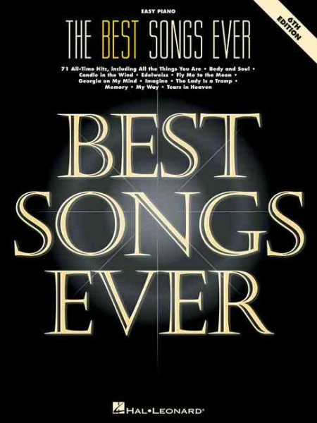The Best Songs Ever: 71 All-Time Hits cover