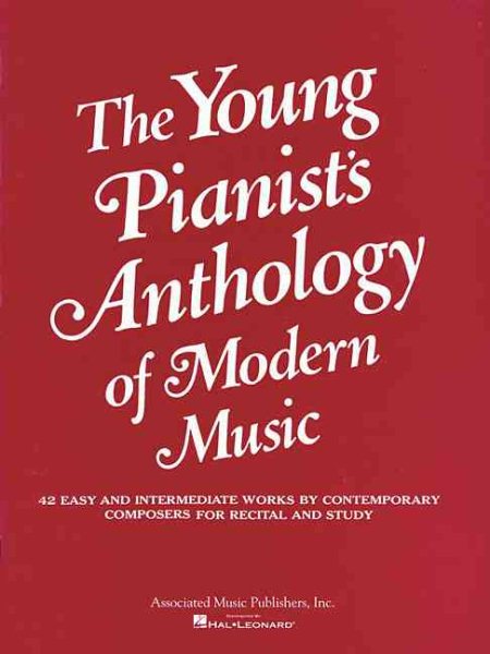 Young Pianist's Anthology of Modern Music: Piano Solo