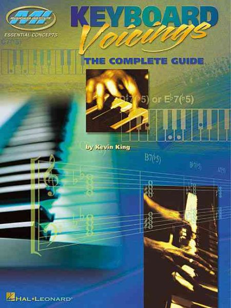 Keyboard Voicings: Essential Concepts Series