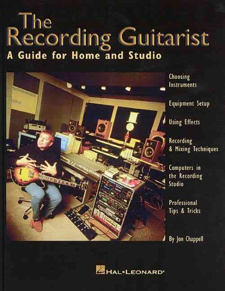 The Recording Guitarist cover