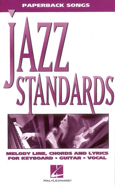 Jazz Standards (Paperback Songs) cover