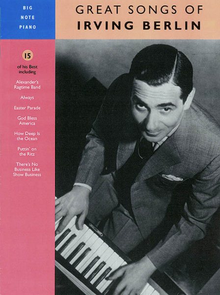 Irving Berlin - Great Songs of cover