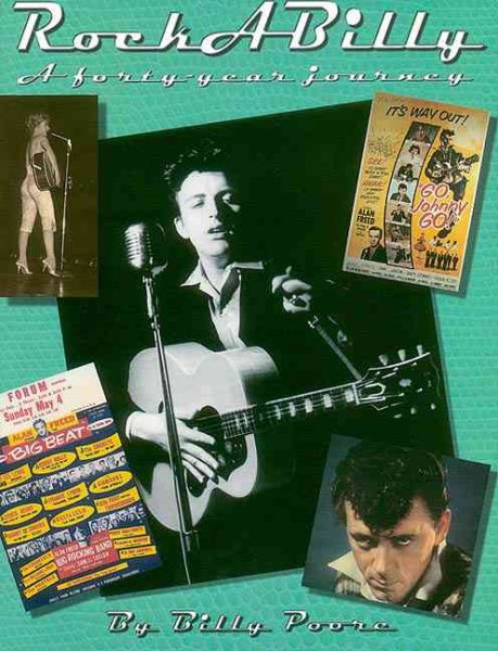 Rockabilly: A Forty-Year Journey cover