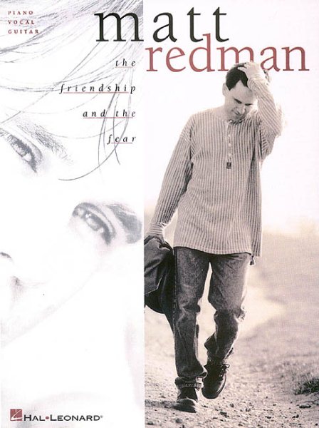 Matt Redman - The Friendship and the Fear cover