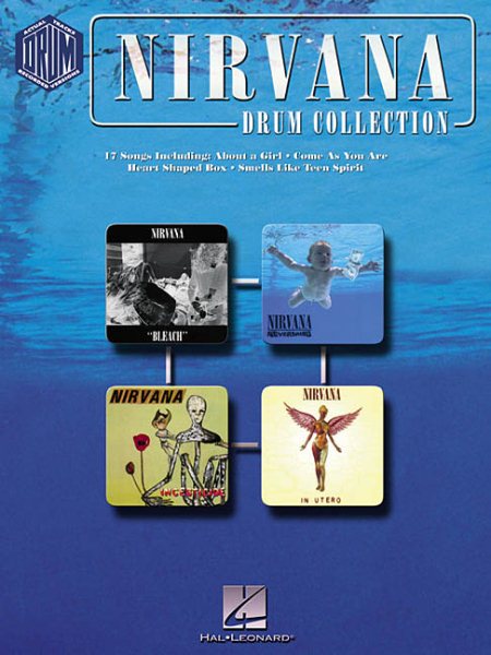 Nirvana Drum Collection cover