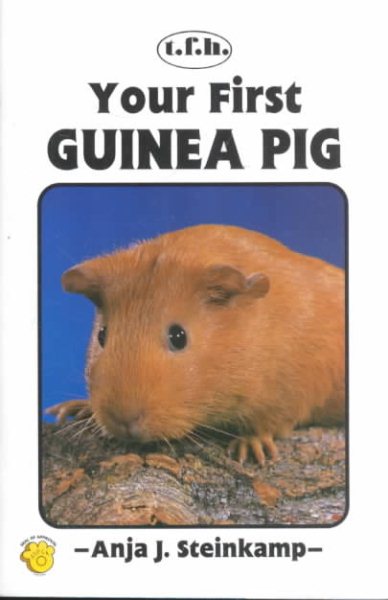 Your First Guinea Pig cover