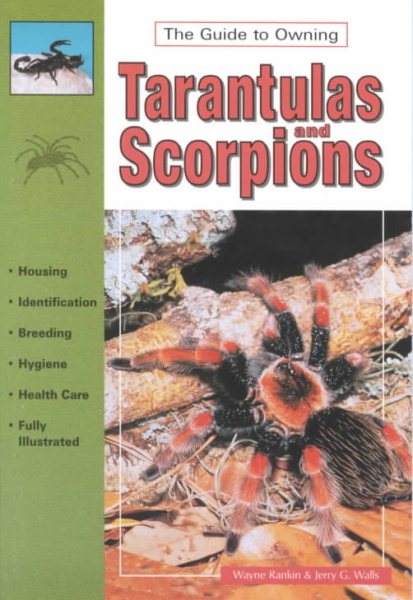 Tarantulas and Scorpions cover