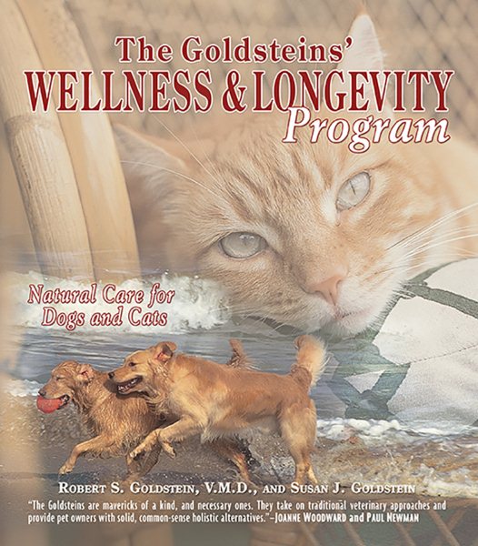 The Goldsteins' Wellness & Longevity Program cover