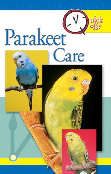 Parakeet Care (Quick & Easy) cover