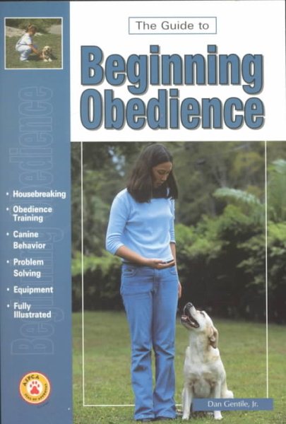 Guide to Beginning Obedience cover