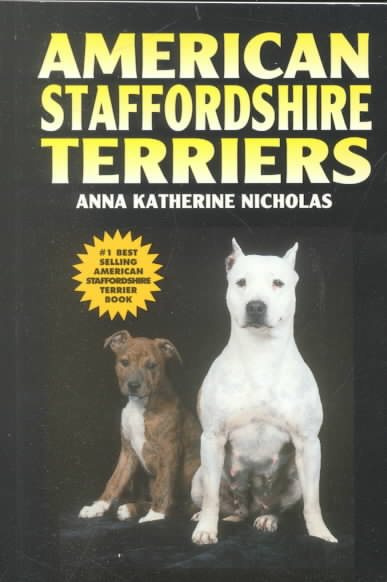 American Staffordshire Terrier (KW Dog) cover