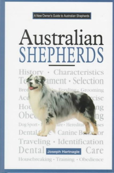 A New Owner's Guide to Australian Shepherds cover