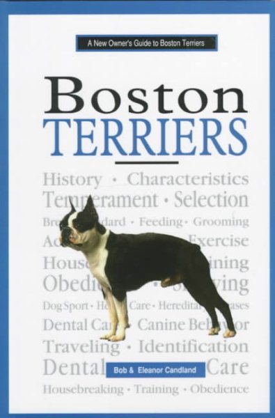 A New Owner's Guide to Boston Terriers cover