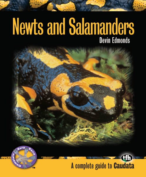 Newts and Salamanders (Complete Herp Care) cover