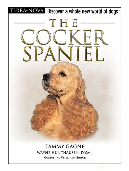 The Cocker Spaniel (Terra-Nova) cover