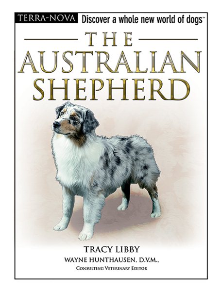 The Australian Shepherd (Terra-Nova Series) cover