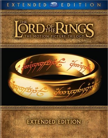 The Lord of the Rings: The Motion Picture Trilogy (Extended Edition Blu-ray)