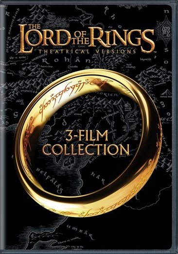 The Lord of the Rings Collection (Theatrical Version) cover