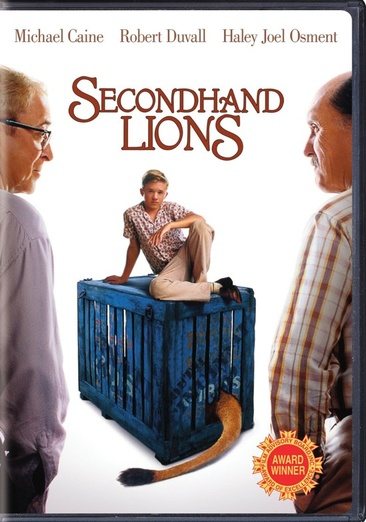 Secondhand Lions (DVD) (WS/FS)