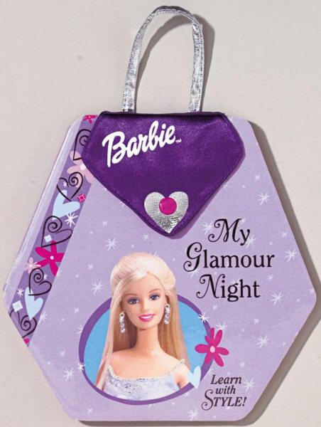 Barbie My Glamour Night Purse Book cover
