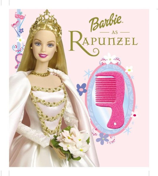 Barbie As Rapunzel: A Magical Princess Story cover