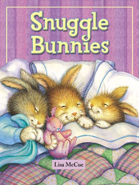 Snuggle Bunnies (Boardbooks - Board Book) cover