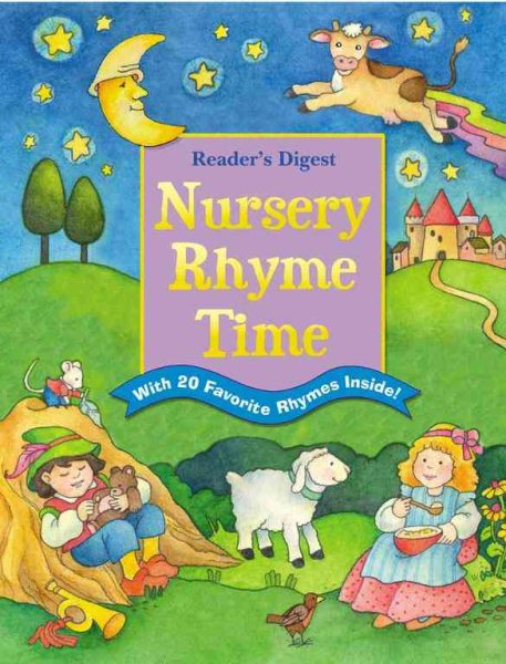 Nursery Rhyme Time cover