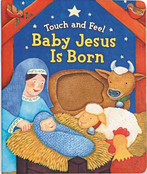 Baby Jesus is Born (Touch and Feel (Readers Digest)) cover