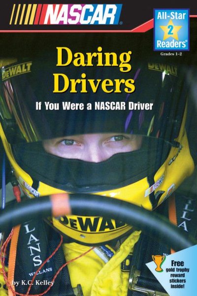 NASCAR Daring Drivers (All-Star Readers, Level 2)