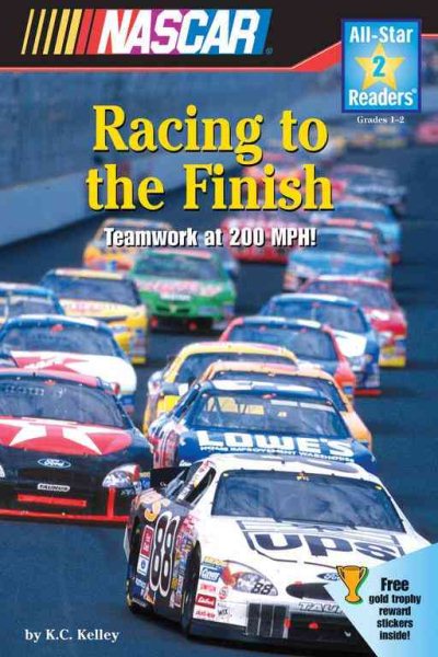 NASCAR Racing to the Finish (All-Star Readers: Level 2)
