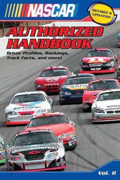 NASCAR Authorized Handbook: Revised and Updated (NASCAR Library Collection) cover