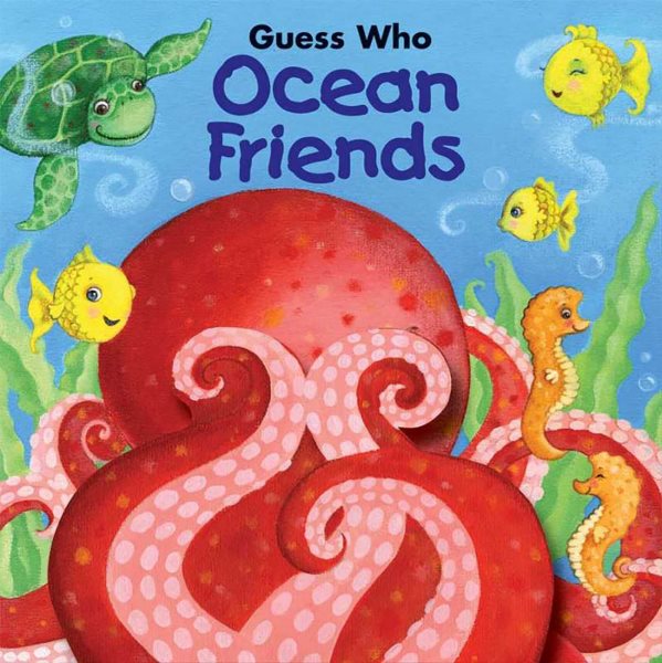 Guess Who Ocean Friends cover
