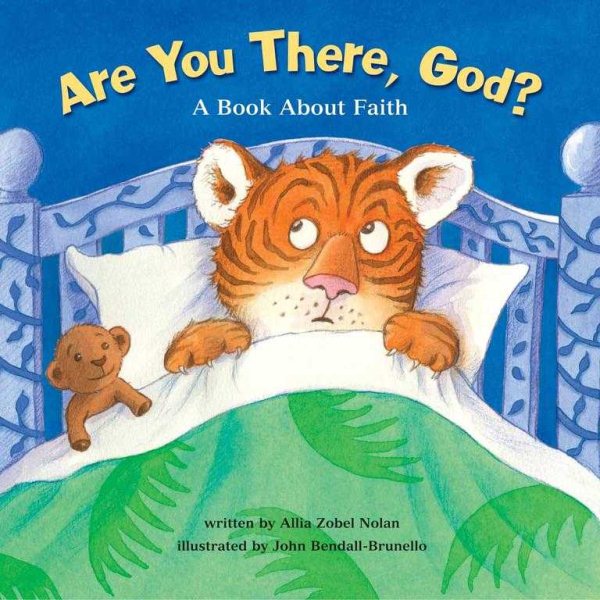 Are You There God? A Book about Faith cover