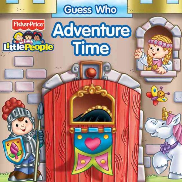 Guess Who Adventure Time (Fisher Price Little People)