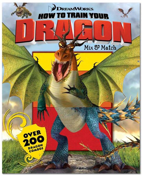 How to Train Your Dragon Mix & Match cover