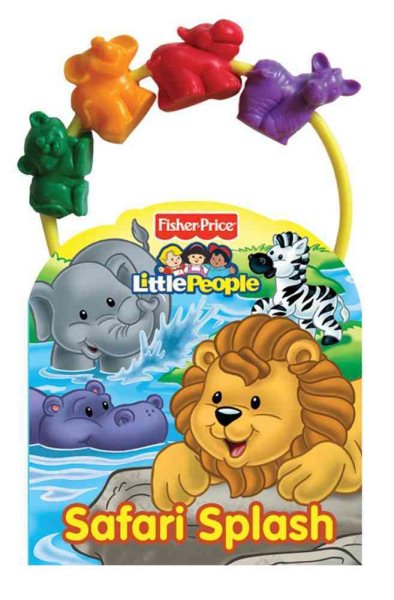 Fisher-Price Little People Safari Splash (Move Along Beads) cover