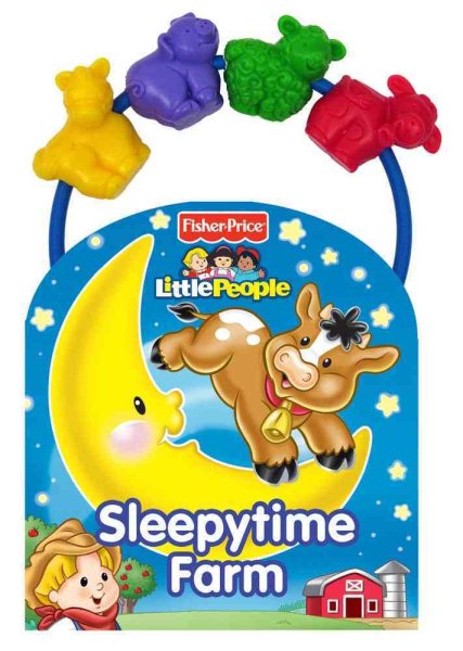 Fisher-Price Little People Sleepytime Farm (Move Along Beads)