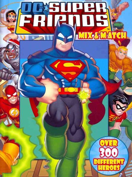 DC Super Friends: Mix & Match cover