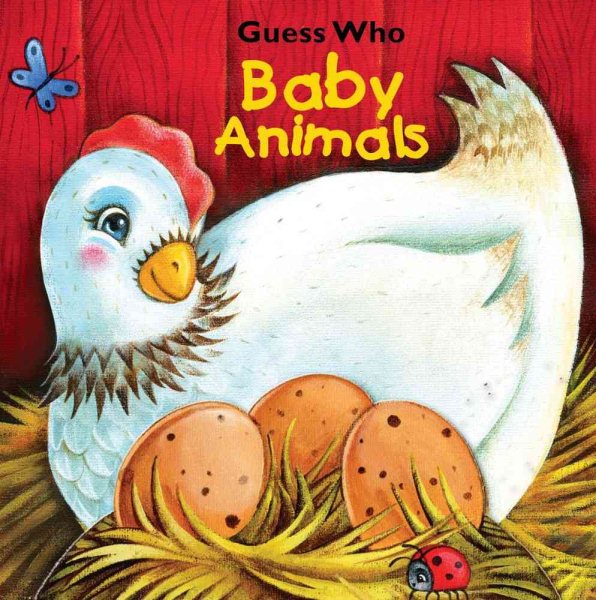 Guess Who Baby Animals cover