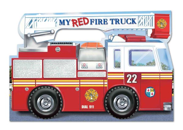 My Red Fire truck (My Truckology) cover