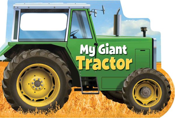 My Giant Tractor (My Truckology) cover