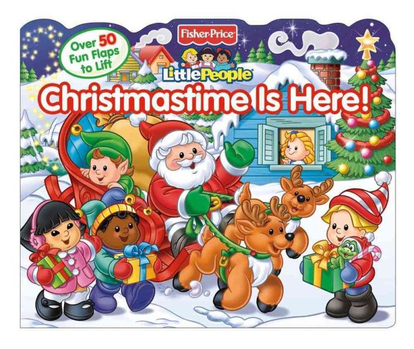Christmastime Is Here (Lift-the-Flap) cover