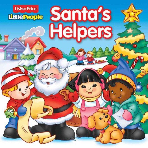 Santa's Helpers (8 x 8) cover