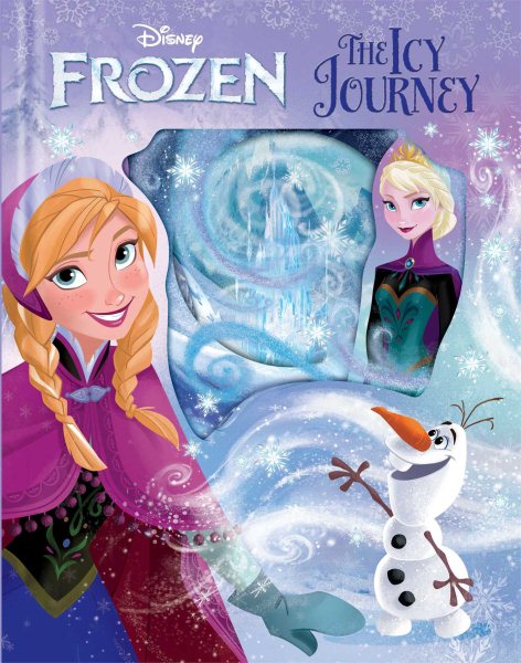 Disney Frozen: The Icy Journey cover