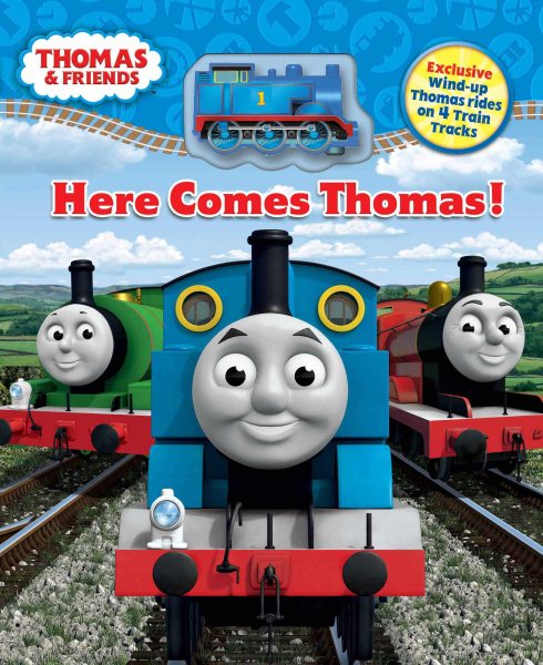 Thomas & Friends: Here Comes Thomas! cover
